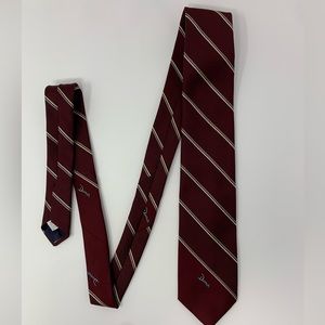 Vintage Damon Men’s Necktie Polyester/Silk Blend H5